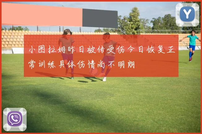 小图拉姆昨日被传受伤今日恢复正常训练具体伤情尚不明朗